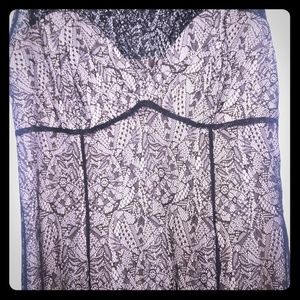 Express Lace Maxi Dress size 4
